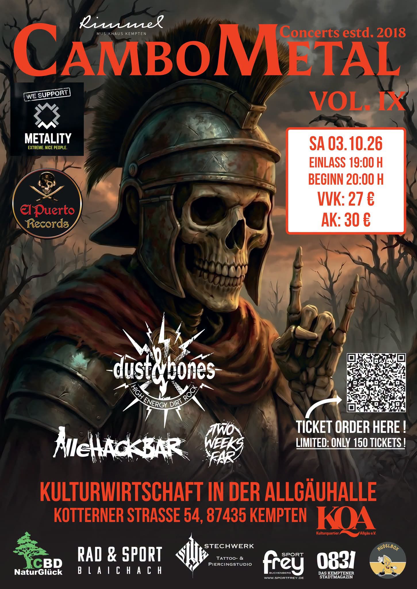 CAMBOMETAL VOL. IX