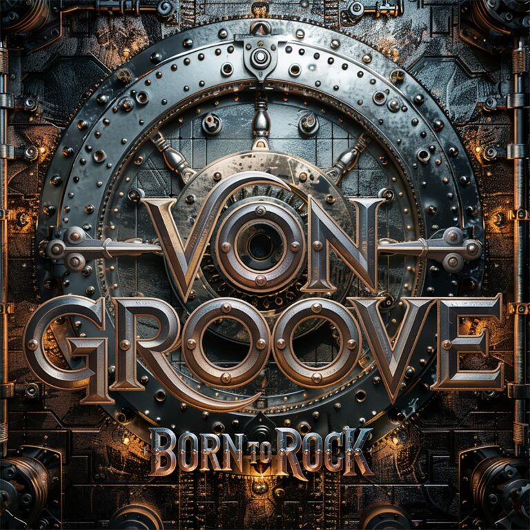 VON GROOVE, BORN TO ROCK