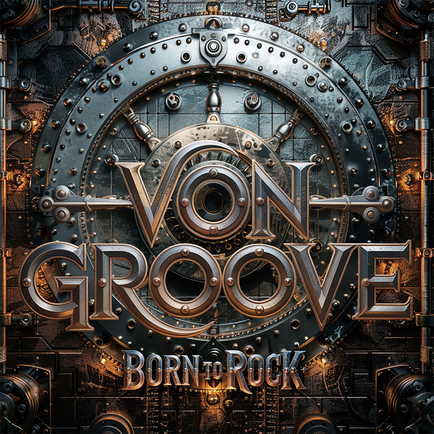 VON GROOVE, BORN TO ROCK