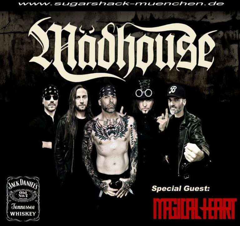 MÄDHOUSE UND MAGICAL HEART BEGEISTERN IM SUGAR SHACK MÜNCHEN