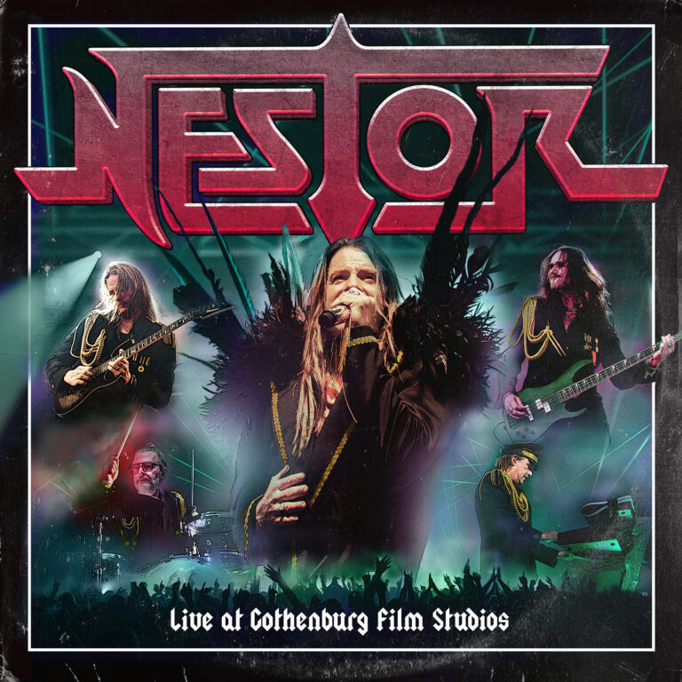NESTOR_Live at Gothenburg Film Studios_Cover_RGB