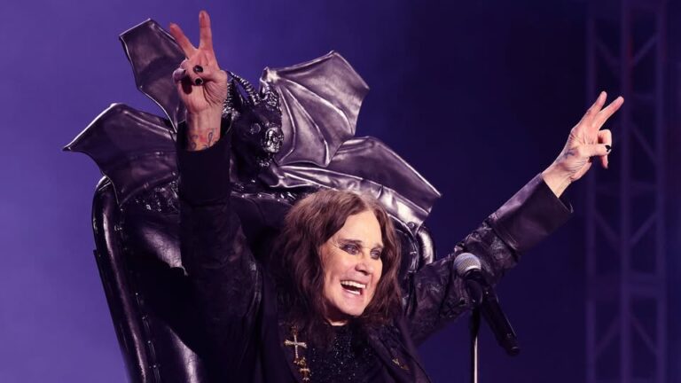 OZZY OSBOURNE