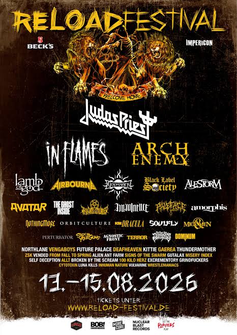 RELOAD FESTIVAL 2026