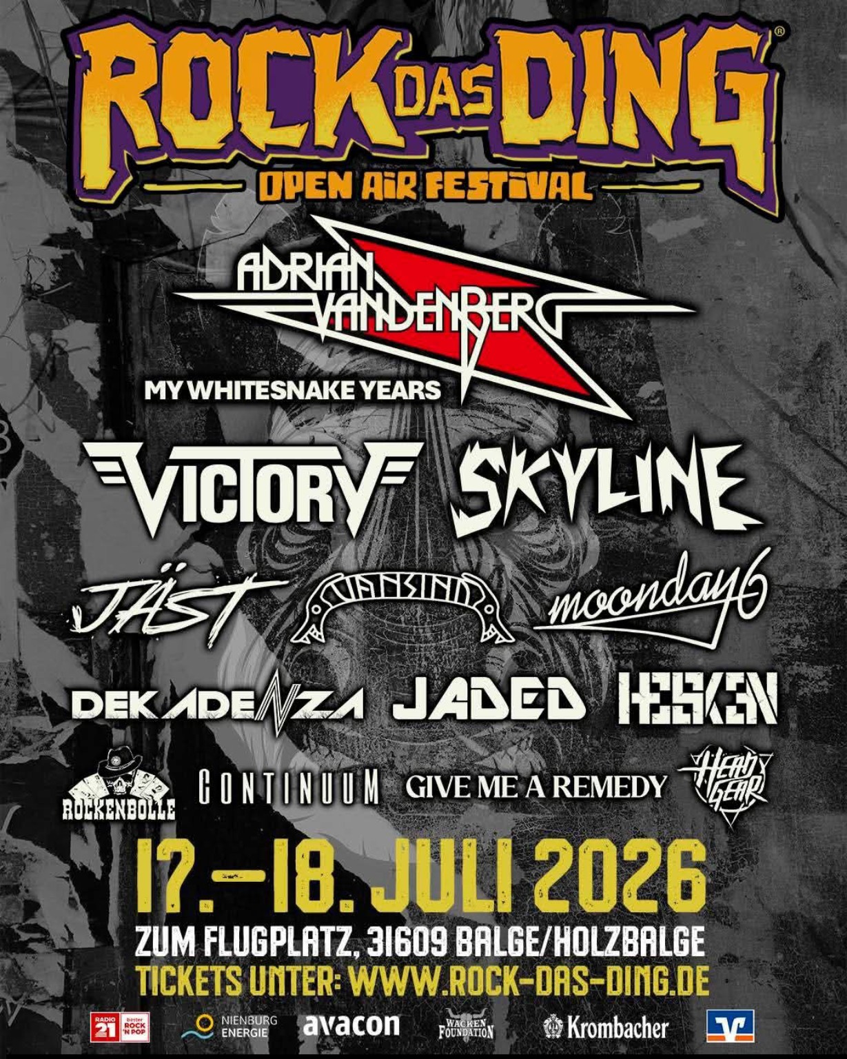 ROCK DAS DING 2026