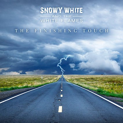 SNOWY WHITE