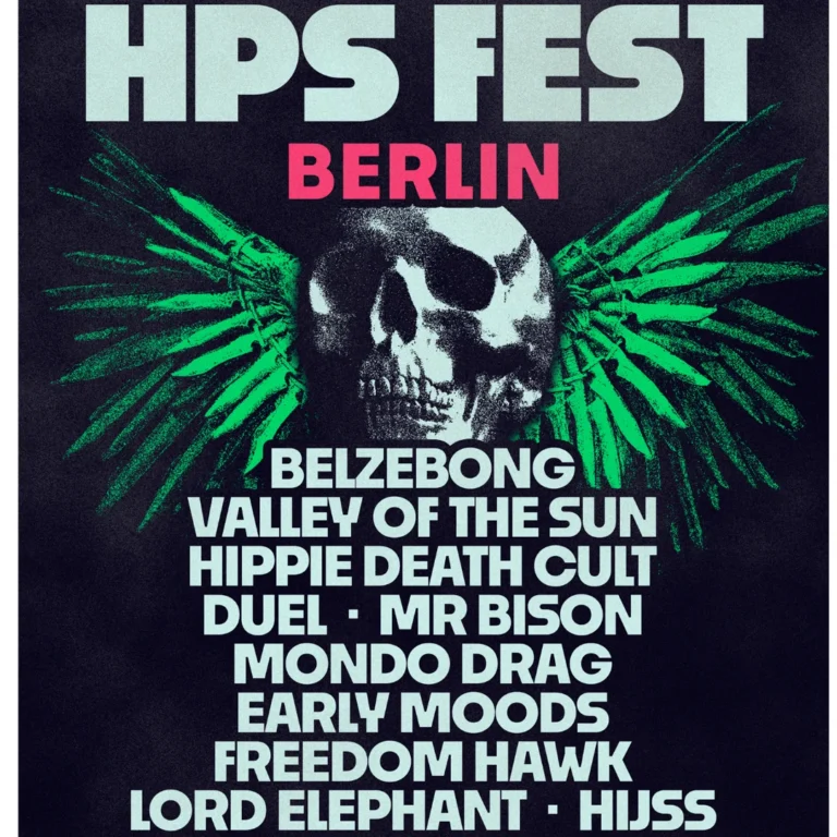 SHEAVY PSYCH SOUNDS FEST BERLIN & DRESDEN 2026