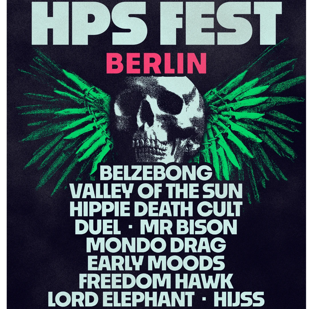 SHEAVY PSYCH SOUNDS FEST BERLIN & DRESDEN 2026