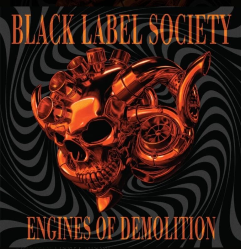 BLACK LABEL SOCIETY – ENGINES OF DEMOLITION