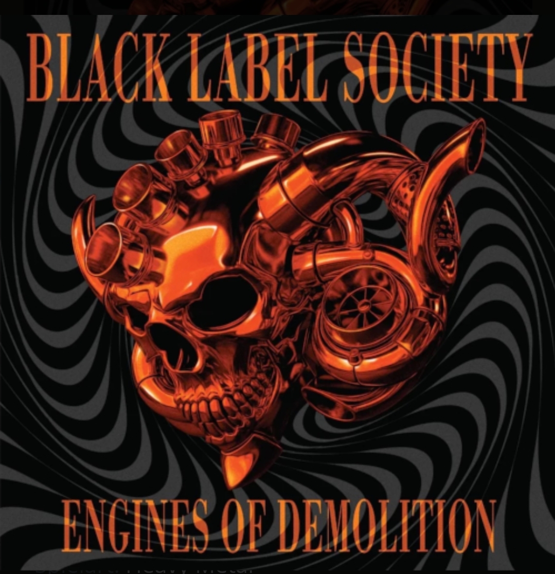 BLACK LABEL SOCIETY – ENGINES OF DEMOLITION