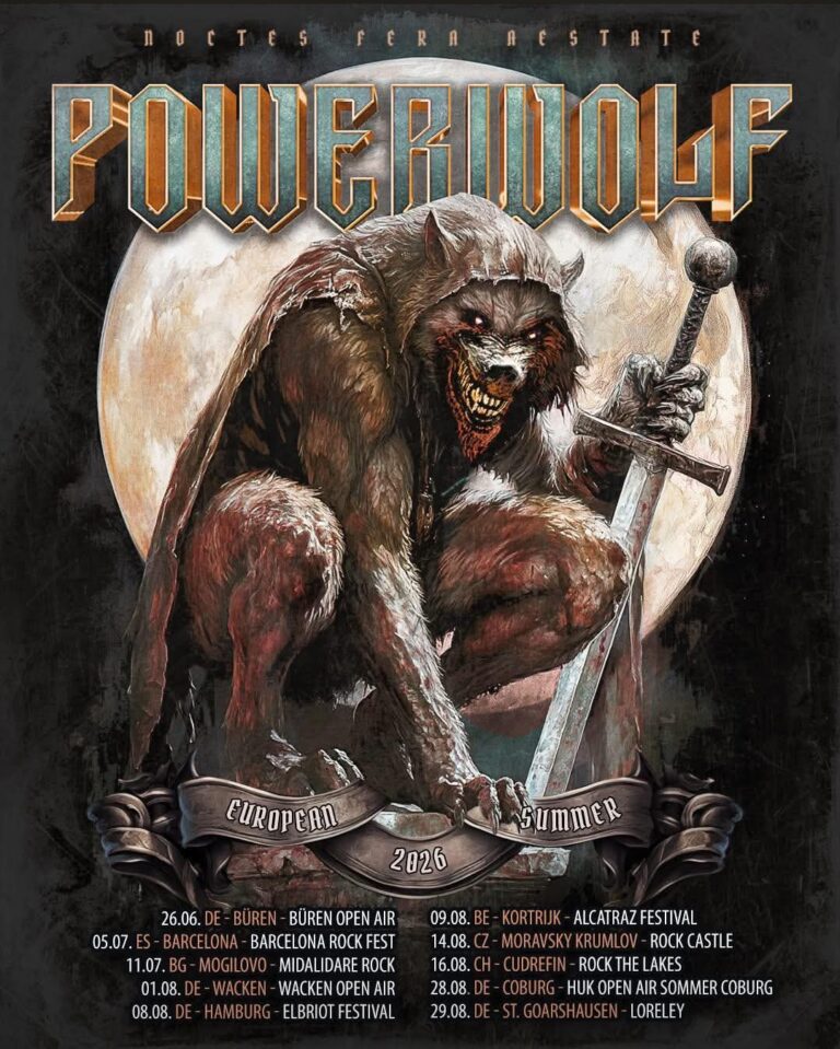 POWERWOLF