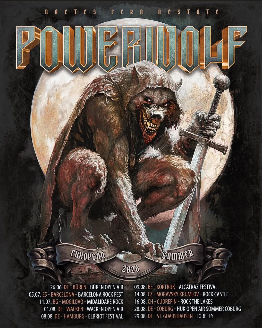 POWERWOLF