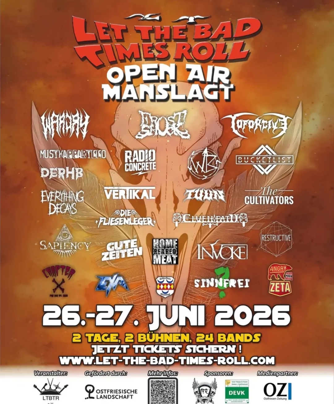 LET THE BAD TIMES ROLL OPEN AIR 2026