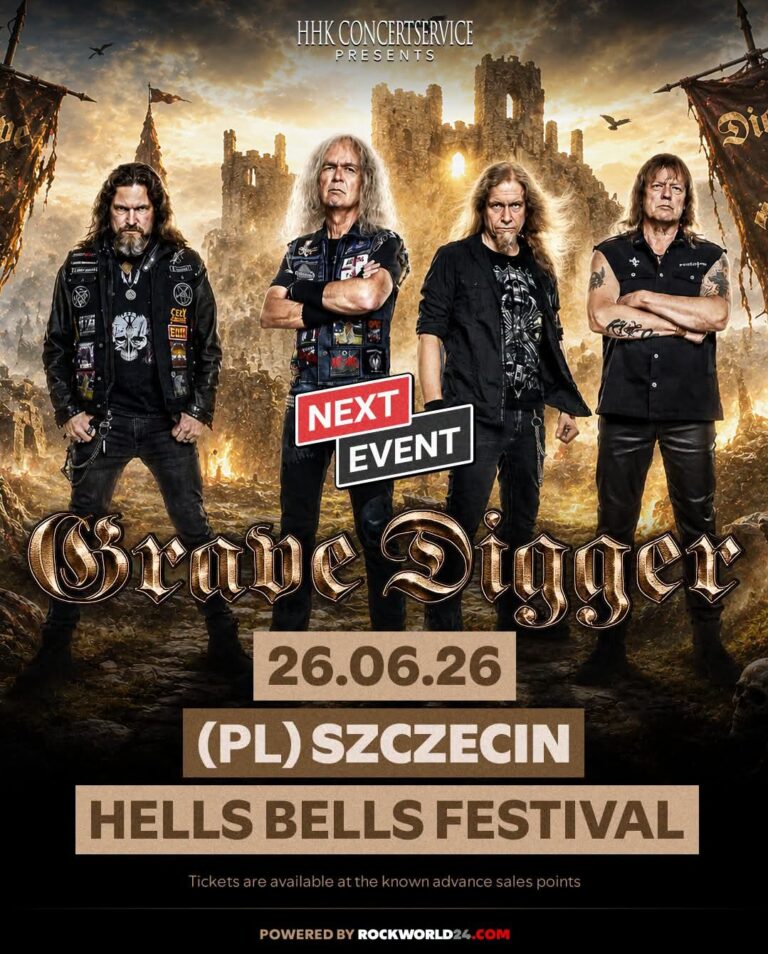 GRAVE DIGGER AUF KURS NACH POLEN!