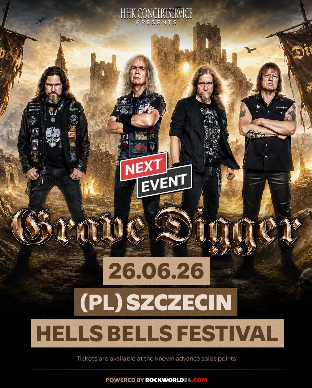 GRAVE DIGGER AUF KURS NACH POLEN!