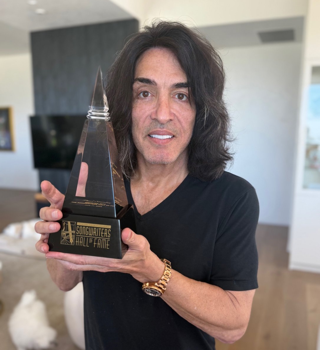 PAUL STANLEY IN DER SONGWRITERS HALL OF FAME