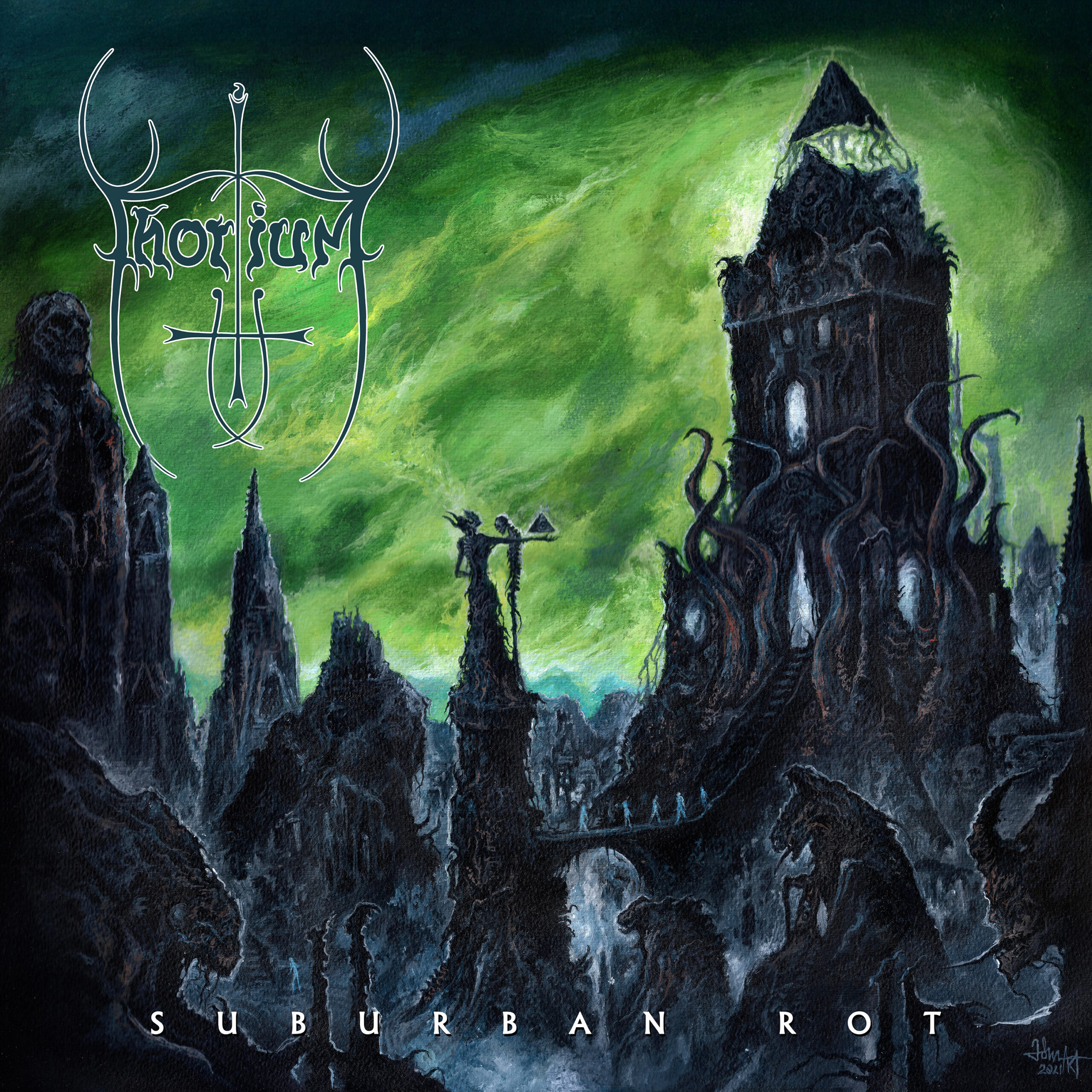 THORIUM FEIERN 30 JAHRE DÄNISCHEN DEATH METAL MIT „SUBURBAN ROT“
