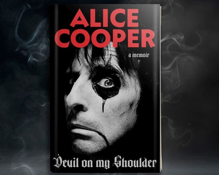 Alice Cooper Buch