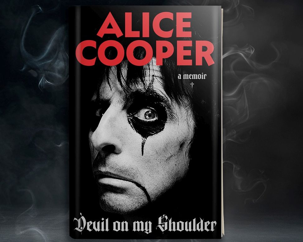 Alice Cooper Buch