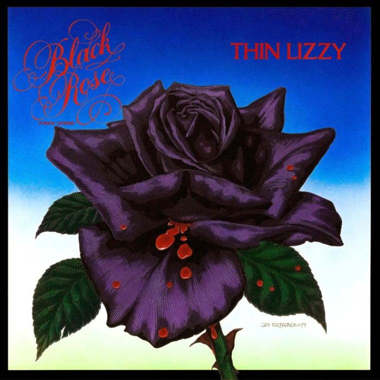 THIN LIZZY – BLACK ROSE