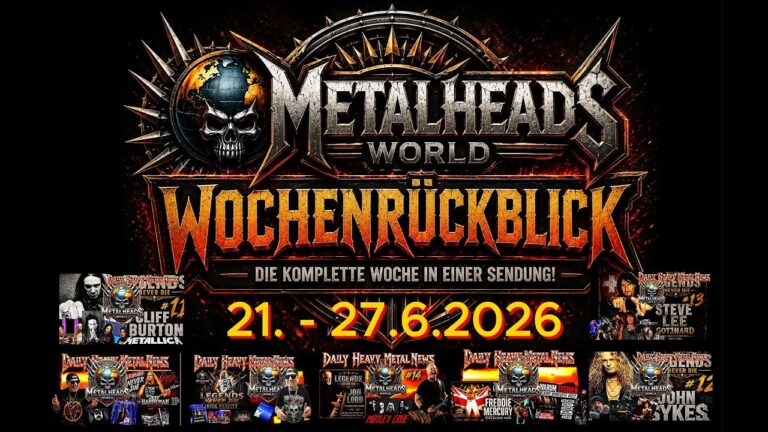 DER WOCHENRÜCKBLICK #2