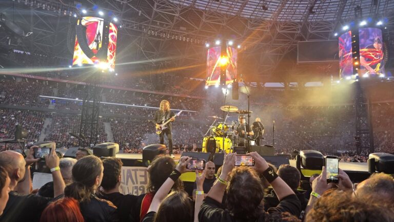 METALLICA-KONZERT IN GLASGOW: BIERDOSEN VERBOTEN!
