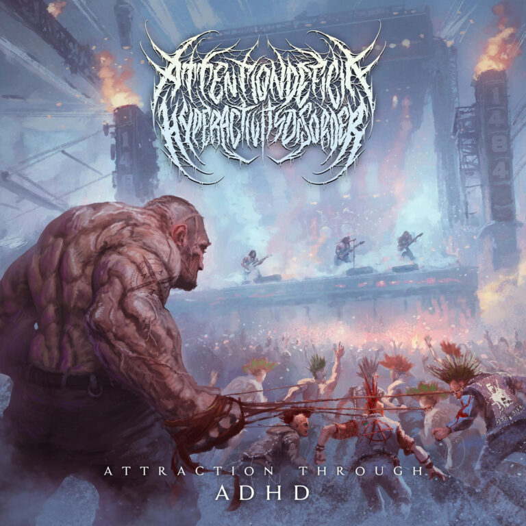 ADXHD VERÖFFENTLICHEN BRUTALE EP "ATTRACTION THROUGH ADHD"