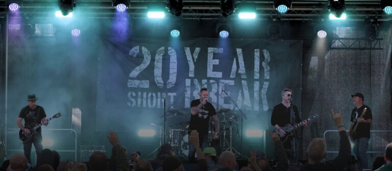 20 YEARS SHORT BREAK