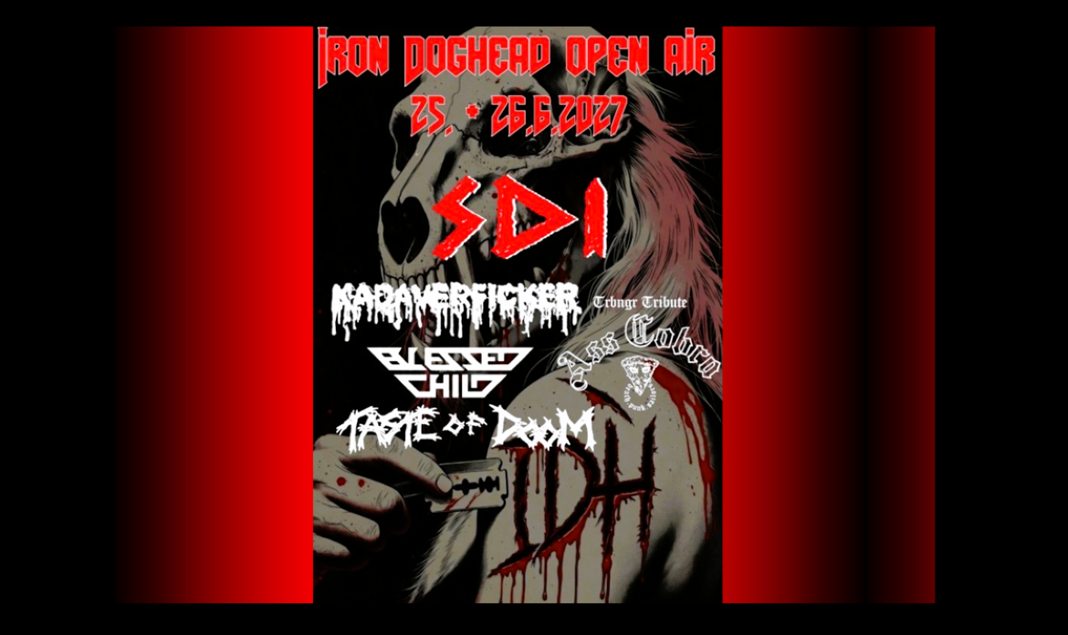 IRON DOGHEAD OPEN AIR 2027
