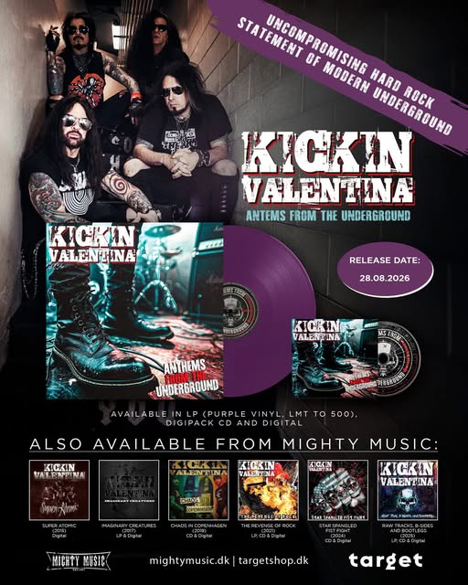 KICKIN VALENTINA
