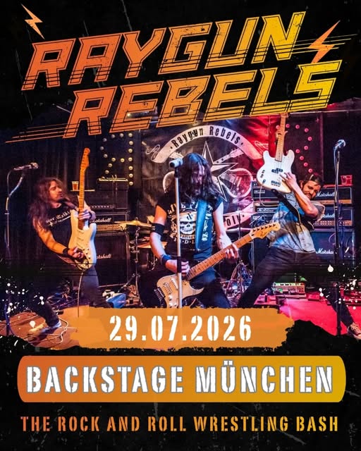 RAYGUN REBELS