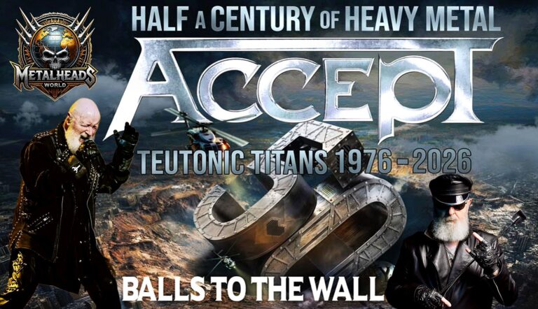 ACCEPT -BALLS TO THE WALL FEAT. ROB HALFORD