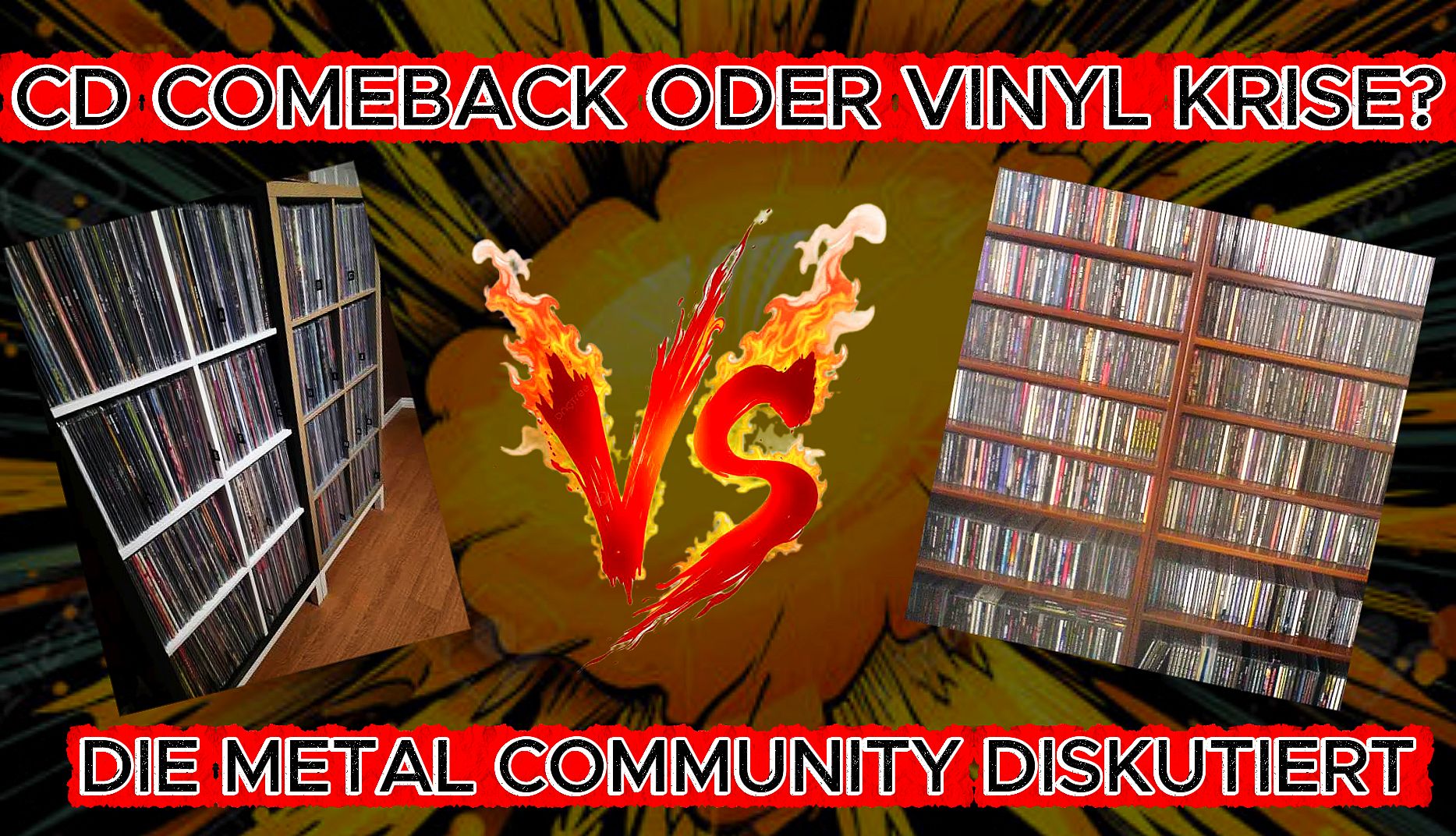 CD COMEBACK ODER VINYL KRISE