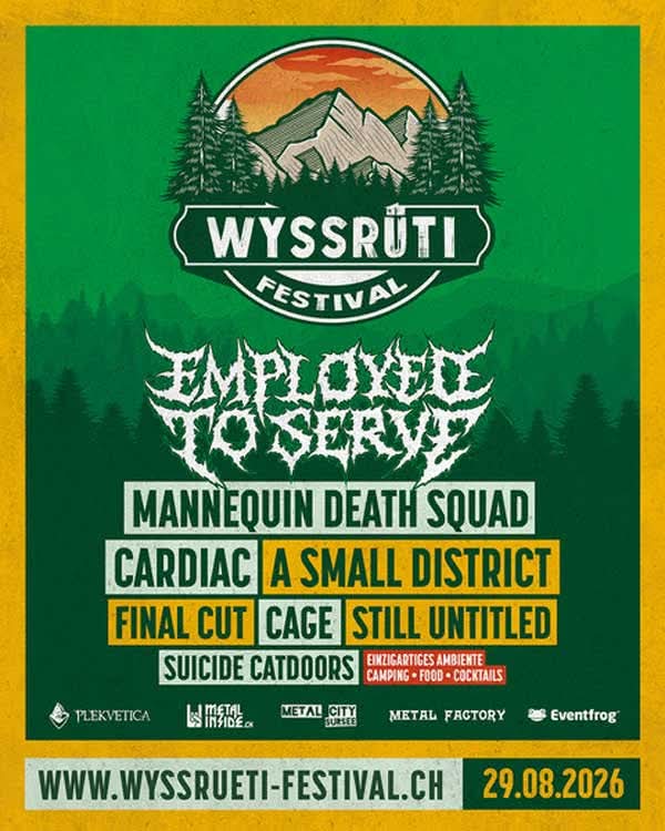 WYSSRÜTI FESTIVAL 2026 – METAL AUF DEM BAUERNHOF MIT BESONDEREM CHARME