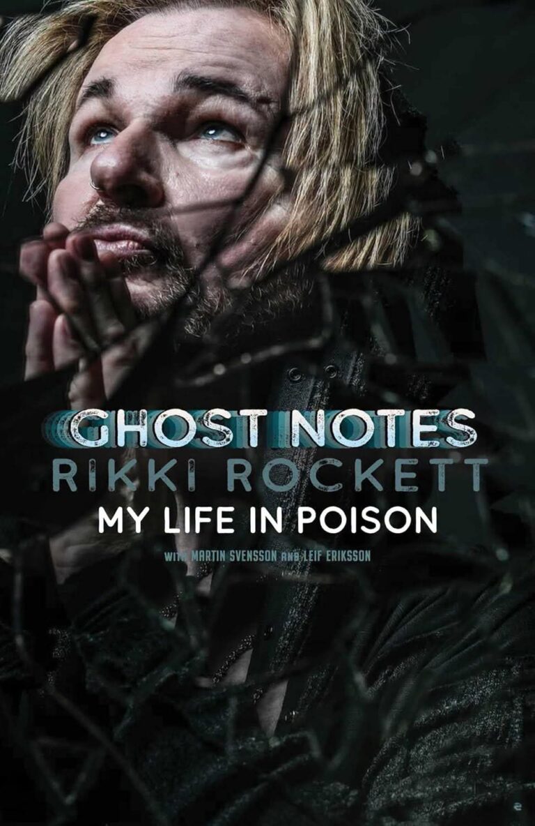 RIKKI ROCKETT VERÖFFENTLICHT SEINE AUTOBIOGRAFIE