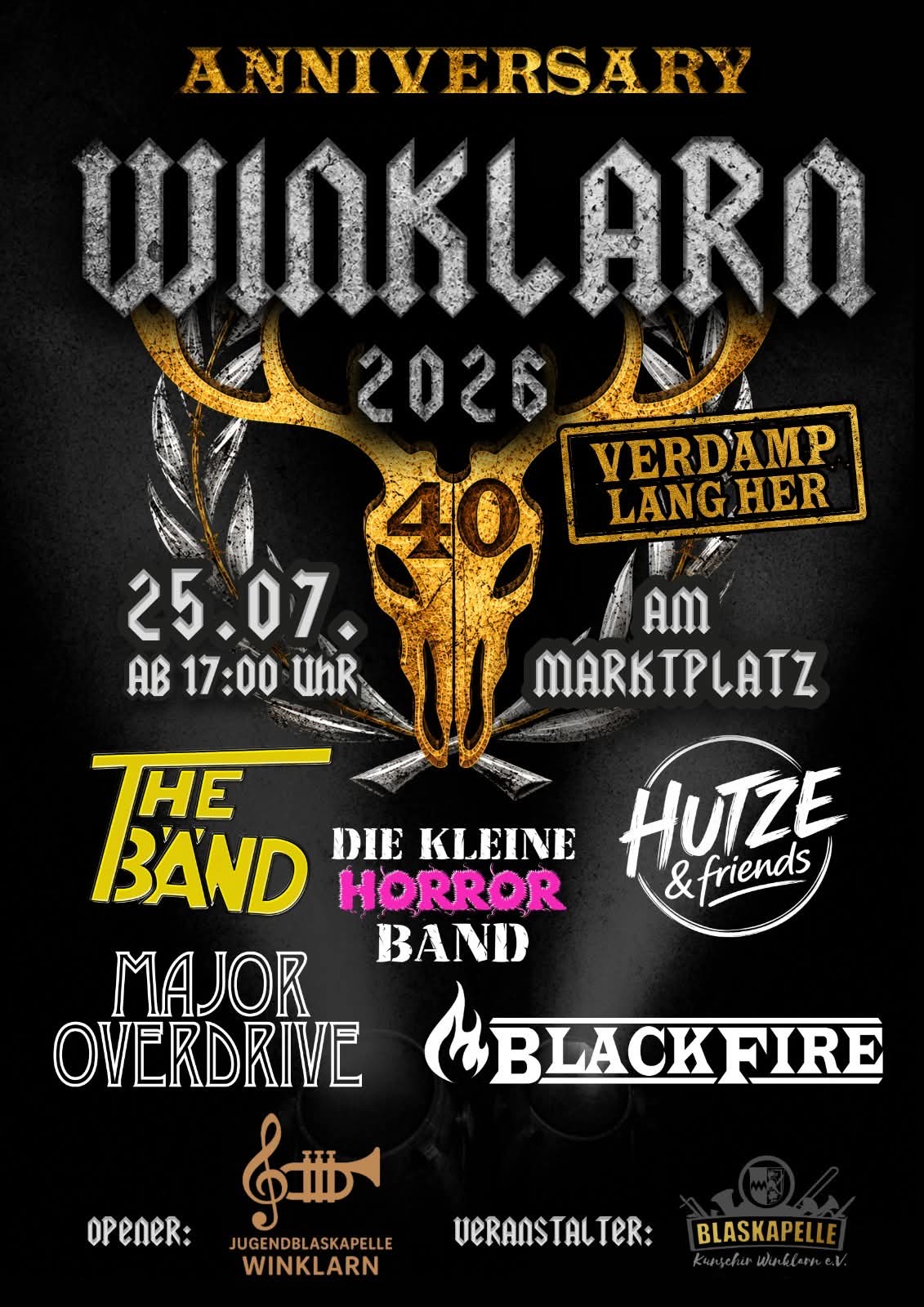 40 JAHRE WINKLARN OPEN AIR