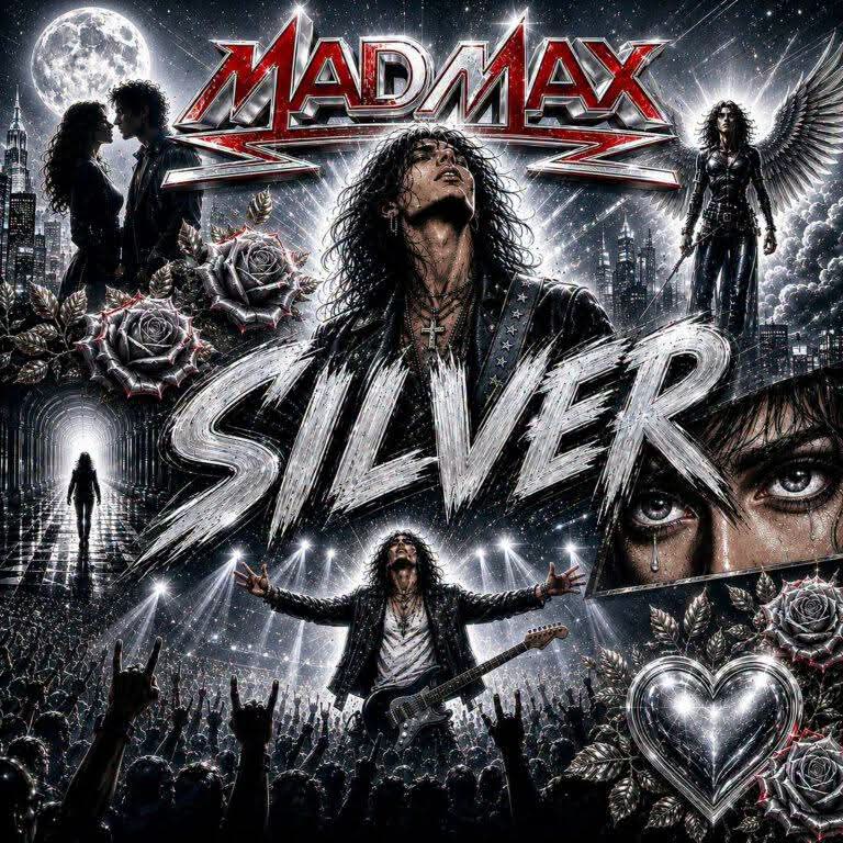 MAD MAX -SILVER