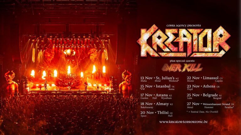OVERKILL - KREATOR