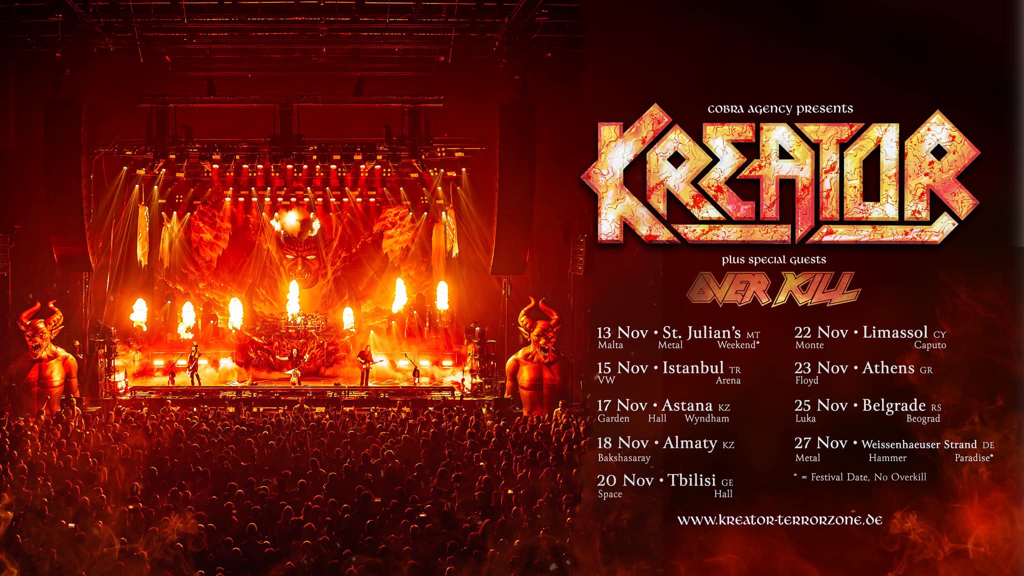 OVERKILL - KREATOR