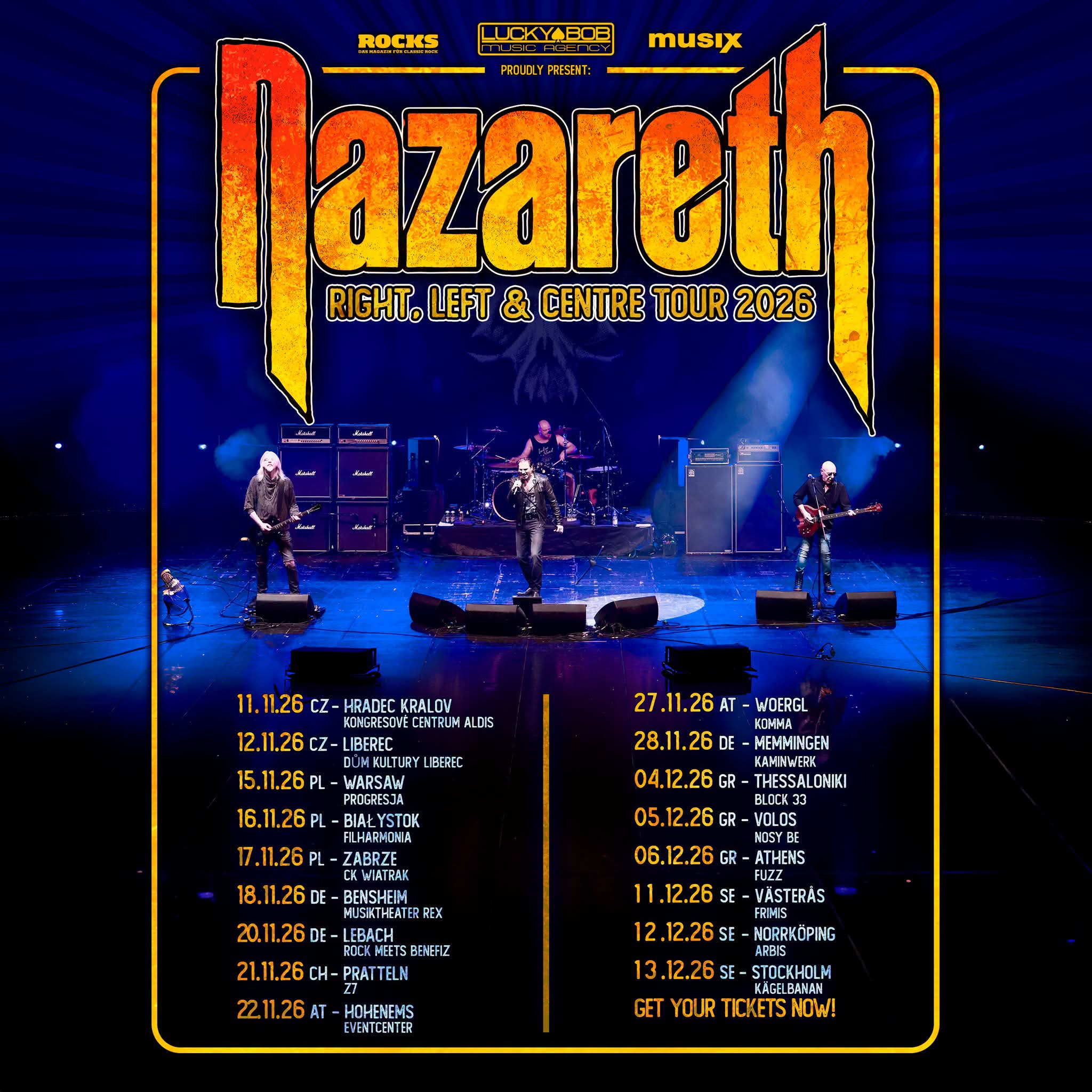 NAZARETH 2026