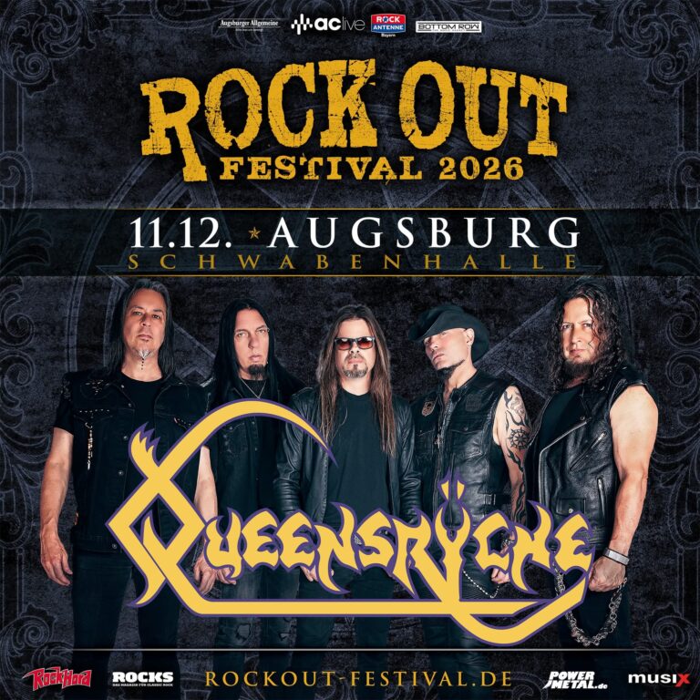 QUEENSRŸCHE KOMMEN NACH AUGSBURG