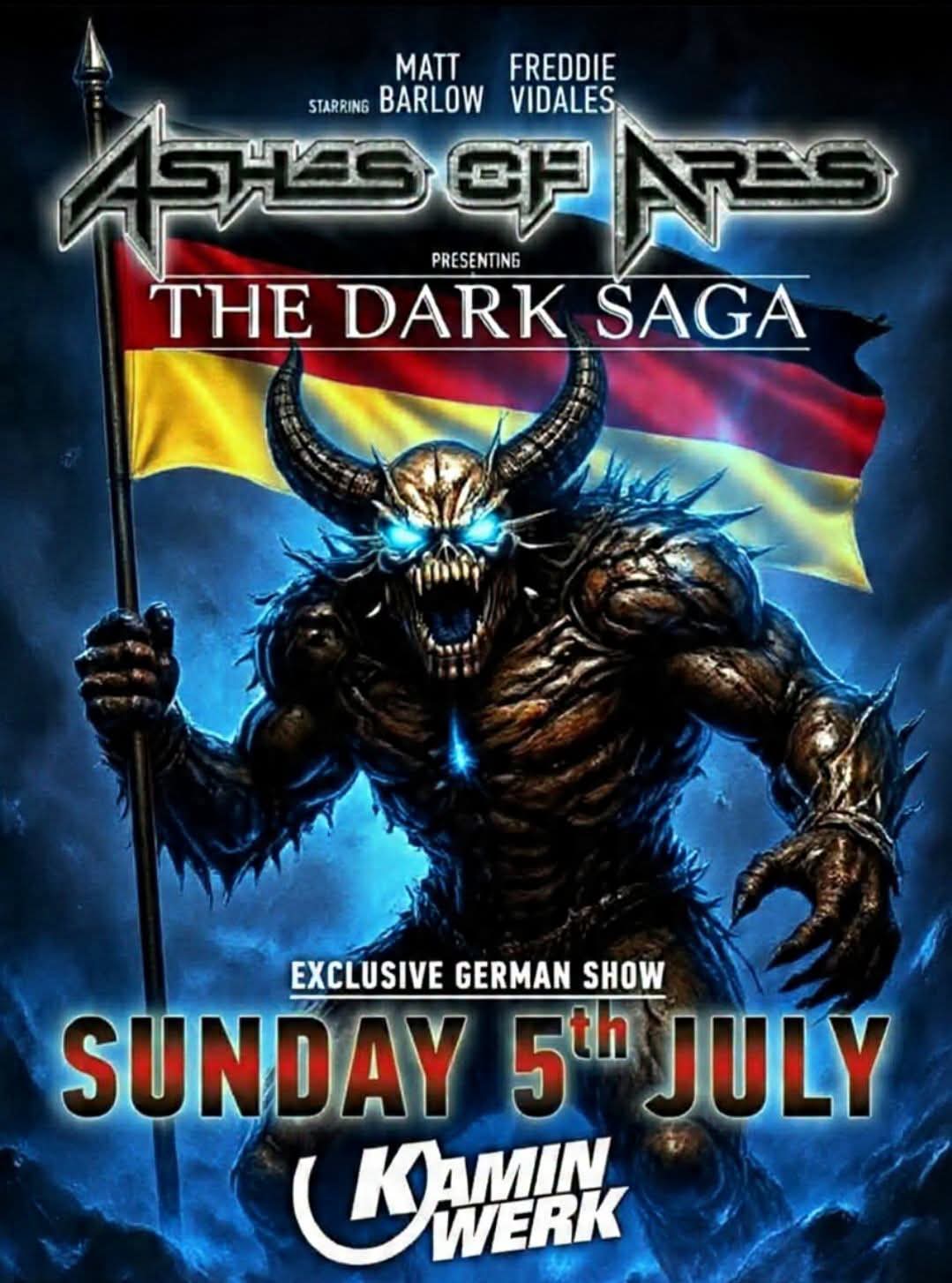 ASHES OF ARES