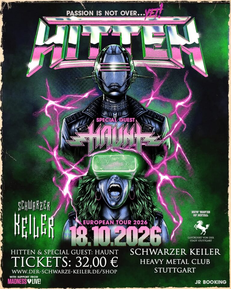 HITTEN & HAUNT – KILLER PACKAGE IM SCHWARZEN KEILER