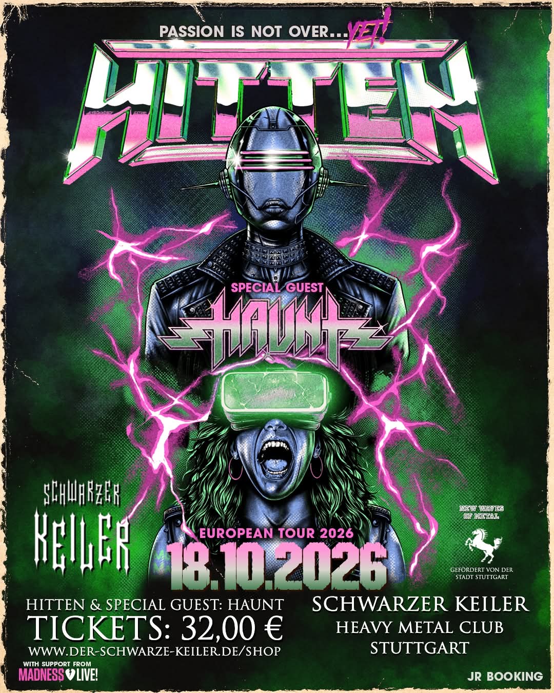 HITTEN & HAUNT – KILLER PACKAGE IM SCHWARZEN KEILER