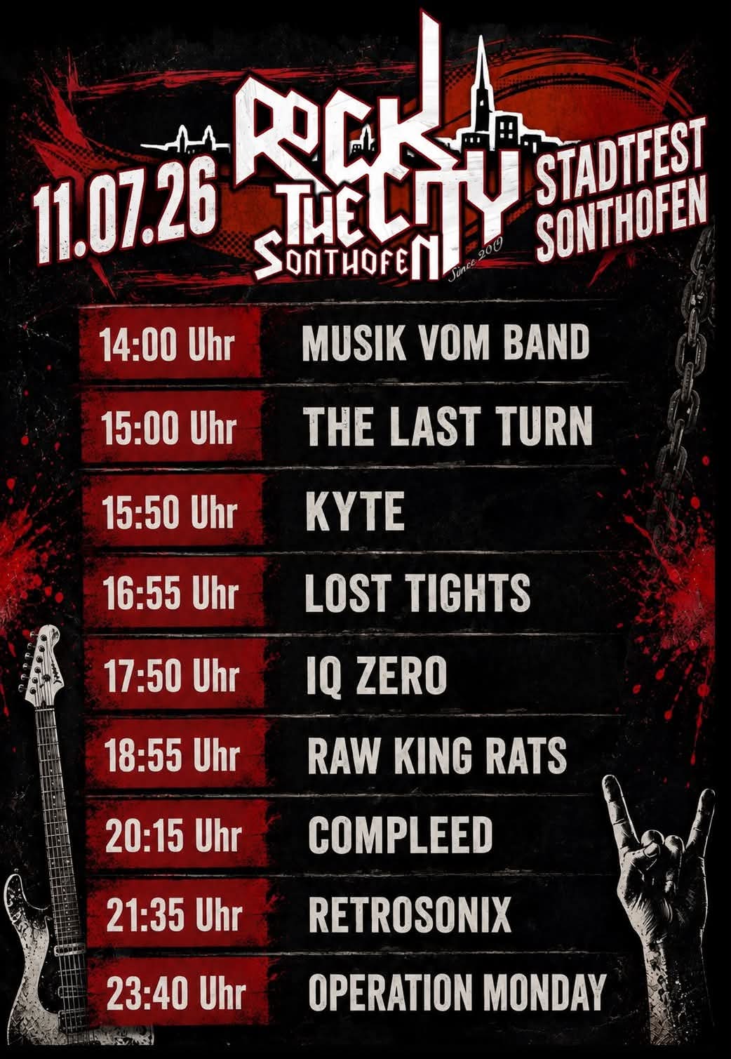 ROCK THE CITY 2026