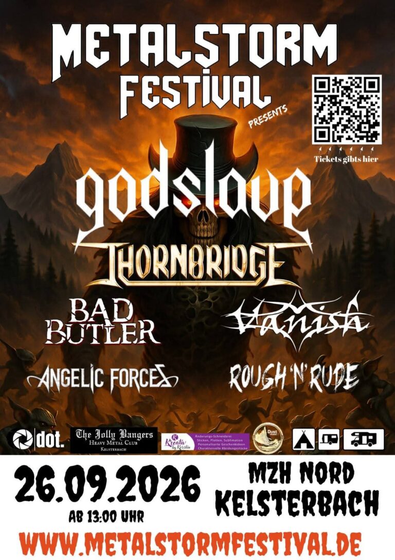METALSTORM FESTIVAL VERABSCHIEDET SICH NACH DER FÜNFTEN AUSGABE