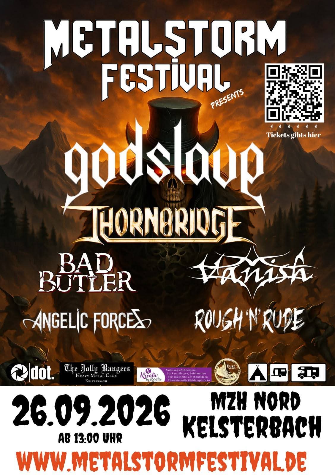METALSTORM FESTIVAL VERABSCHIEDET SICH NACH DER FÜNFTEN AUSGABE