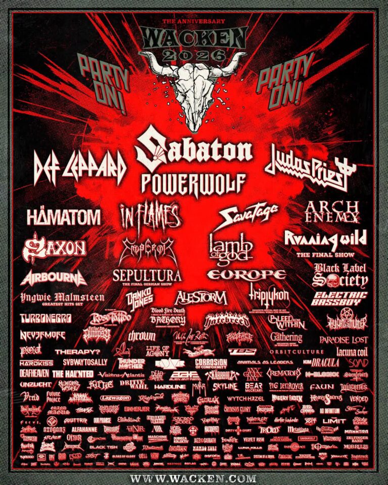 WACKEN METAL BATTLE 2026: LETZTE ELF BANDS KOMPLETTIEREN DAS TEILNEHMERFELD