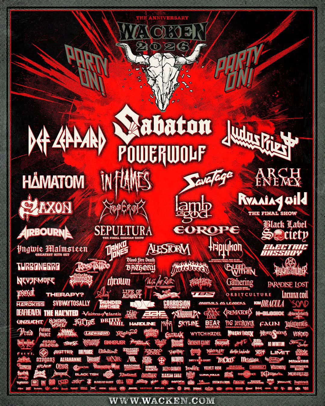 WACKEN METAL BATTLE 2026: LETZTE ELF BANDS KOMPLETTIEREN DAS TEILNEHMERFELD