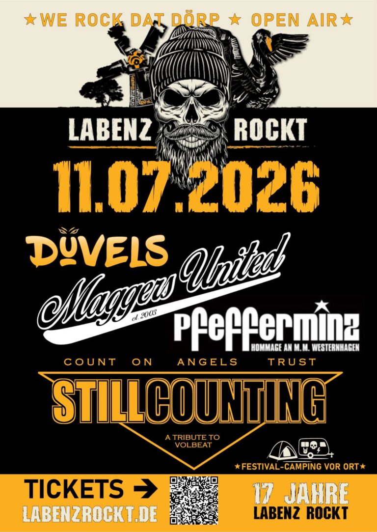 LABENZ ROCKT 2026: KLEINES FESTIVAL, GROSSES HERZ