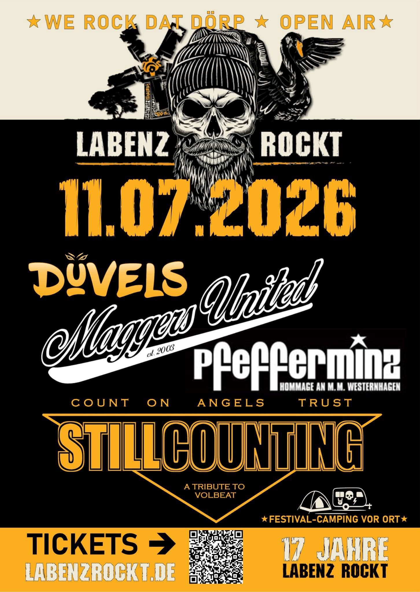 LABENZ ROCKT 2026: KLEINES FESTIVAL, GROSSES HERZ